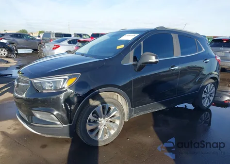 2019 Buick Encore Fwd Preferred from USA, damaged, VIN KL4CJASB3KB728928
